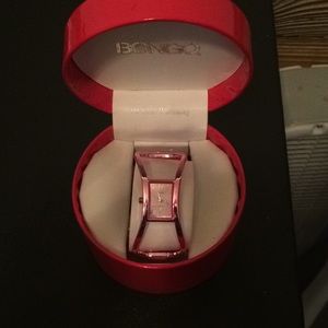 Pink Watch